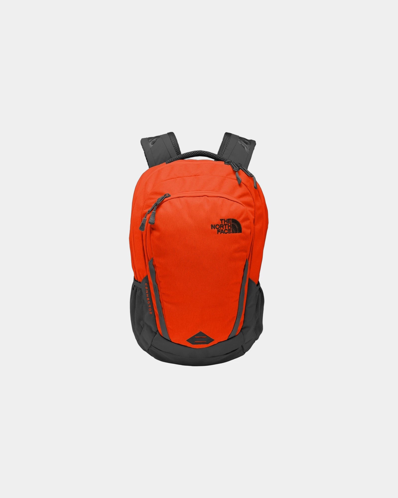 Branded recycled The North Face Connector Backpack - Tibetan Orange/ Asphalt Grey